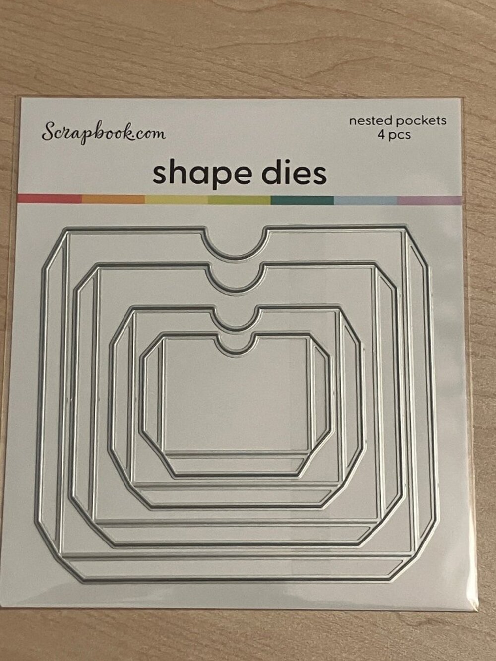 Scrapbook.com Nested Pockets Dies
